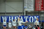 VB vs USCGA  Wheaton College Women's Volleyball vs U.S. Coast Guard Academy. - Photo by Keith Nordstrom : Wheaton, Volleyball